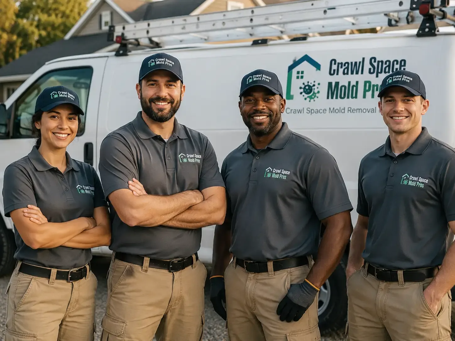 Crawl Space Mold Removal company in Capay, CA