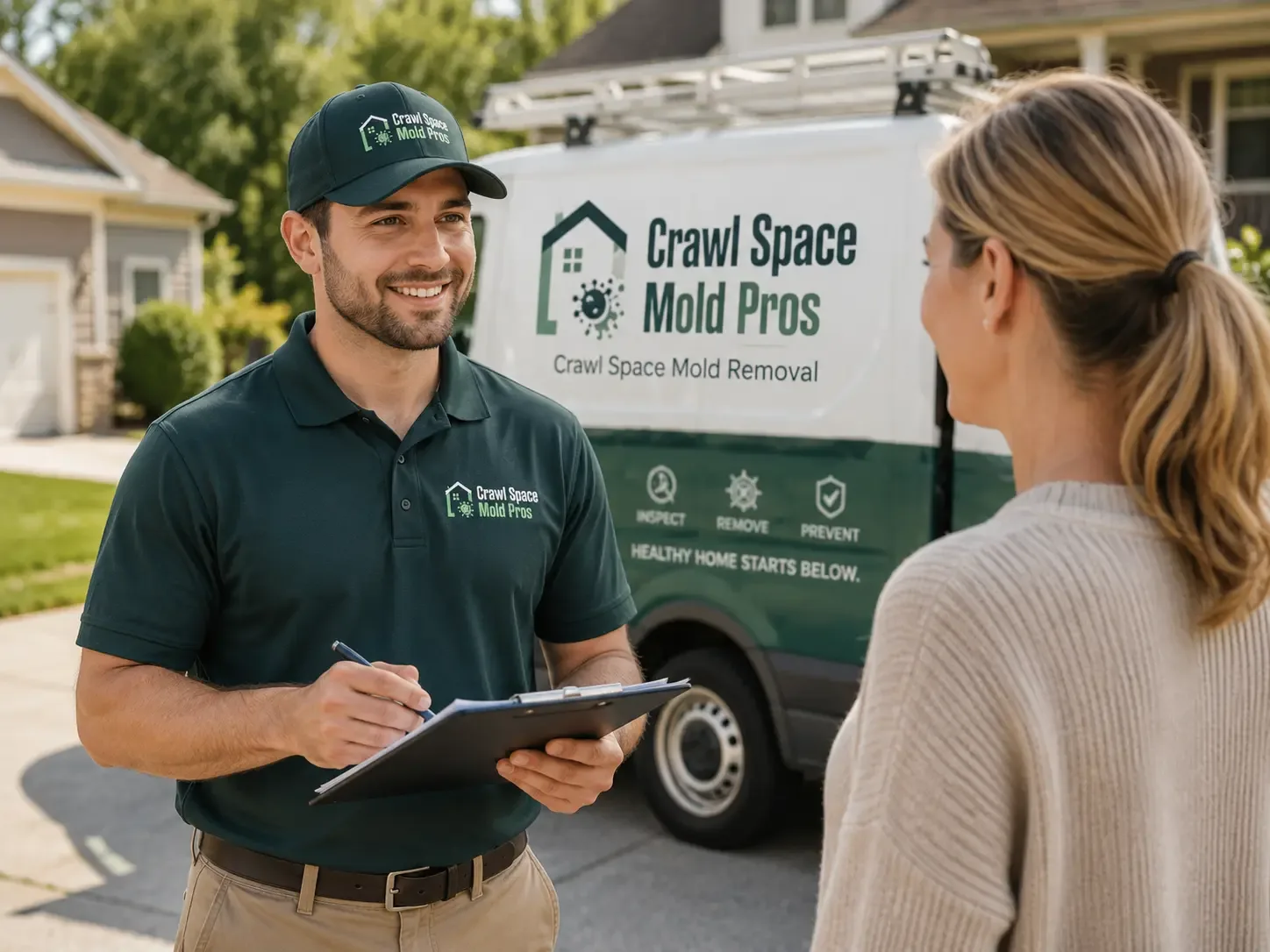 Crawl Space Mold Removal Capay, CA FAQs